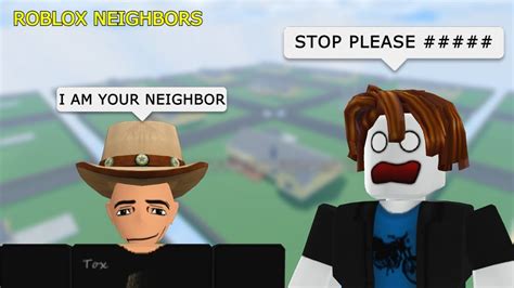 THE ROBLOX NEIGHBORS EXPERIENCE - YouTube