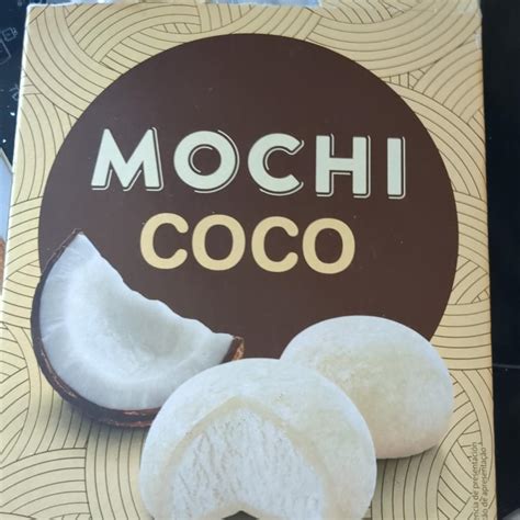 Mochi Coco Hacendado kalorie kJ a nutriční hodnoty KalorickéTabulky cz