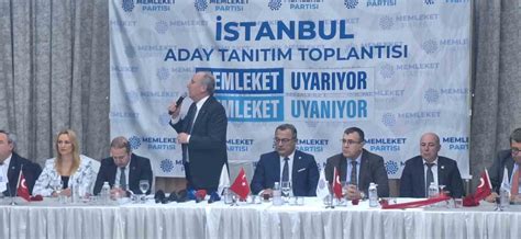 Memleket Partisi İBB başkan adayı Berk Hacıgüzeller oldu Boğaziçi Gündem