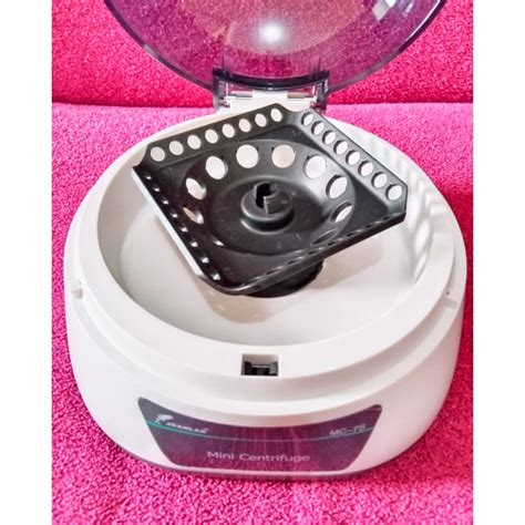 Jual Centrifuge Rpm Mini Lab Mc S Joan Lab X Ml X