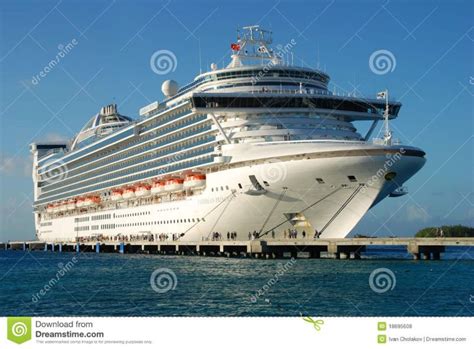 modern cruise ship