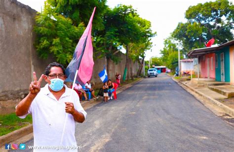 Inauguran Siete Calles Nuevas En Barrio De La Capital Radio La