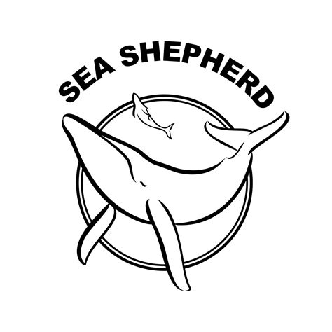 Adesivo Sea Shepherd Baleias Loja Da Sea Shepherd Brasil