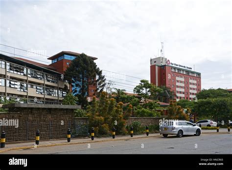 Aga Khan Hospital, Parklands, Nairobi, Kenya Stock Photo - Alamy