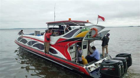 Arus Penumpang Speedboat Reguler Rute Nunukan Tarakan Sepi Berikut