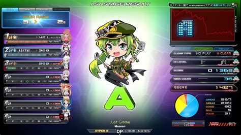 DP六段プレイヤーbeatmania IIDX 31 EPOLIS 8 Just Gimme DPH HC YouTube