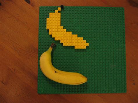 LEGO BANANA by redhatpieman on DeviantArt