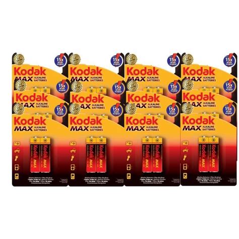 Kodak Piles MAX Alcaline LR06 AA 12 Packs De 2 Cdiscount Jeux