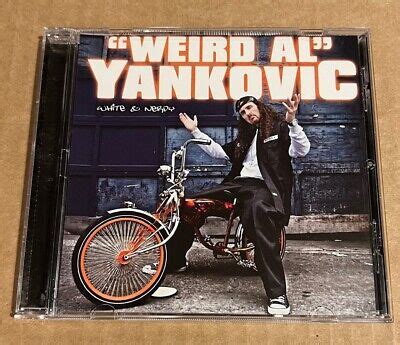 Weird Al Yankovic White Nerdy Rare Promo Radio Only Cd Single