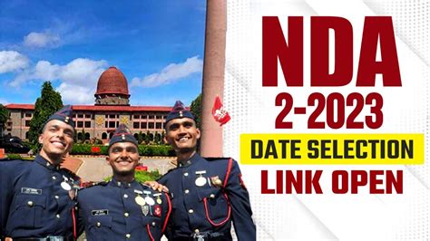 NDA 152 And NA 114 SSB Interview Date Selection Link Is Open