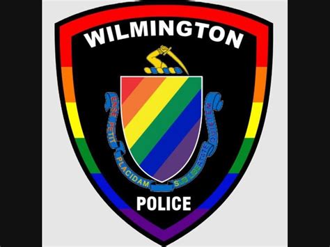 Wilmington Police Department Creates LGBTQ+ Pride Patch For June ...