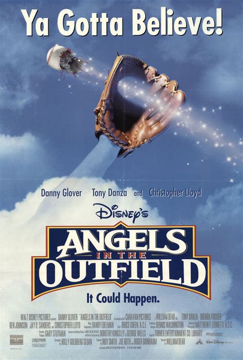 Angels In The Outfield Movie Poster - IMP Awards