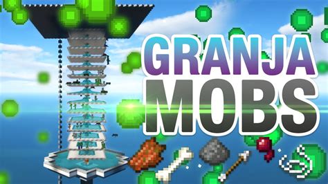 Tutorial Minecraft Granja De Mobs Y De Experiencia Youtube