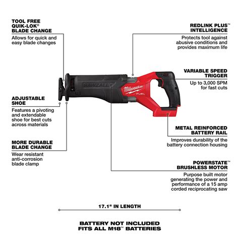 Milwaukee 3697 27 M18 Fuel 18v 7 Tool Cordless Lithium Ion Combo Kit Maxtool