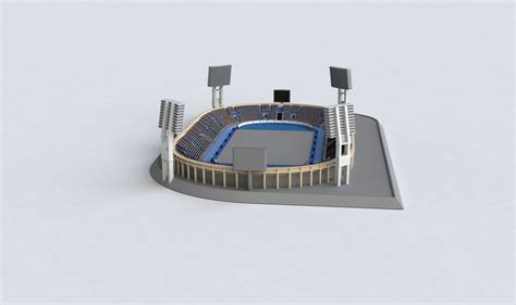 Stadium 3D Model $33 - .max .obj .stl - Free3D