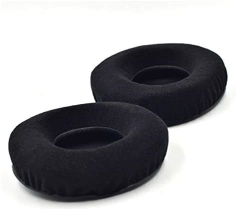 Velvet Replacement Earpads Ear Pads Earmuff Ear Cushion Pillow Cover