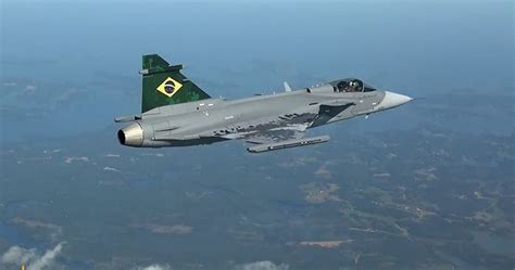 Military And Commercial Technology First Brazilian Gripen E Completes