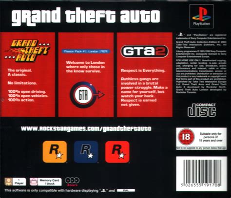 Grand Theft Auto Collectors Edition Images Launchbox Games Database