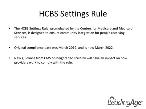 Hcbs Hospice And Home Health Policy Issues Ppt Download