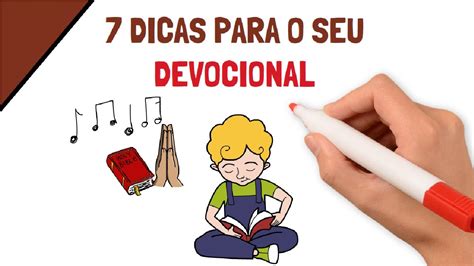 7 COISAS PARA FAZER NO DEVOCIONAL O QUE FAZER NO DEVOCIONAL DIÁRIO