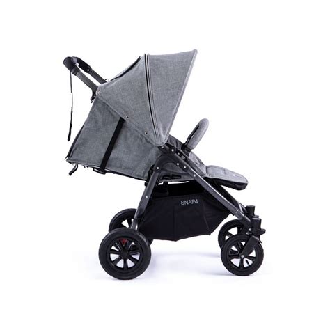 Wózek Valco Baby Snap4 Sport Tailor Made Grey Marle