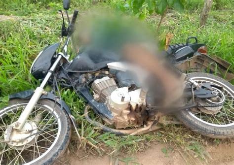 Motociclista Assassinado A Tiros Em Estrada Vicinal Alagoas