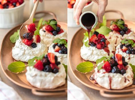 Mini Pavlova Recipe Meringue Dessert The Cookie Rookie