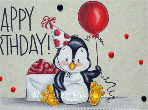 Birthday Cards 188 Happy Birthday Penguin Happy Birthday Pictures