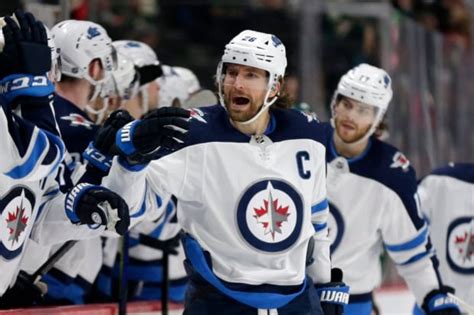 Winnipeg Jets Strip C From Blake Wheeler Go Without Captain For