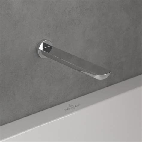 Villeroy And Boch Onovo Bath Filler Chrome Tvt10450500061 Reuter