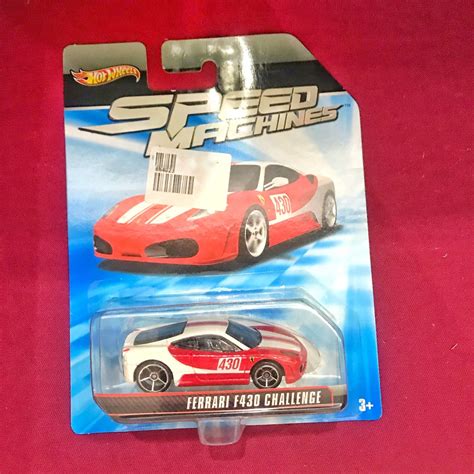 Hot Wheels Ferrari F Challenge Speed Machines Hobbies Toys Toys Games On Carousell