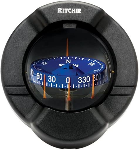 Ritchie Ss Pr2 Supersport Dash Mount Compass Boat Compasses Amazon