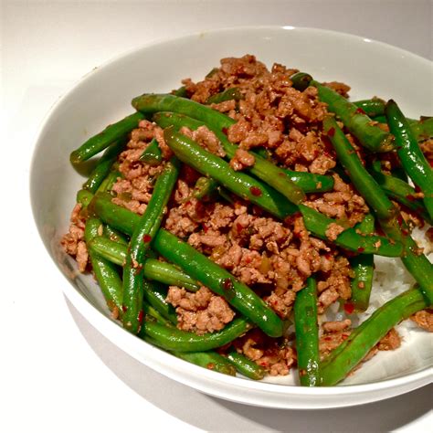 Asian Ground Turkey With Green Beans And Rice Recipe Green Beans