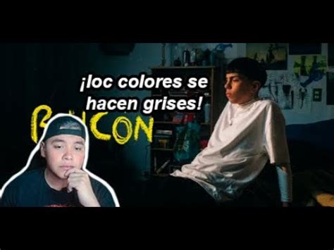 Los Colores Se Hacen Grises Mi Reaccion A Rinc N De Milo J Youtube