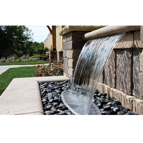 Atlantic Water Gardens Spillway Basin Kits Practical Garden Ponds