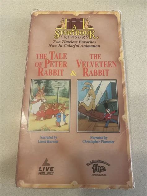 A Storybook Treasury Tale Of Peter Rabbit The Velveteen Rabbit