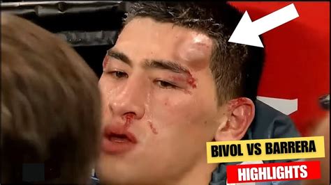 Dmitry Bivol Russia Vs Sullivan Barrera Cuba Full Fight Highlights