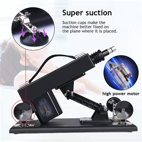 Automatic Telescopic Sex Machine Gun Vibrator Thrusting Dildo Women Men