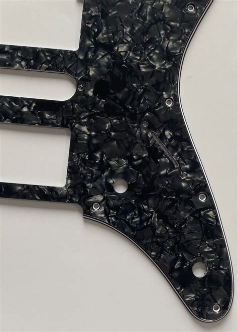 For Fit Ibanez Rg 350 Ex Style Guitar Pickguard 4 Ply Black Pearl Ebay