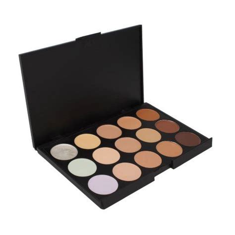 NiceEshop Professional 15 Color Concealer Camouflage Makeup Palette