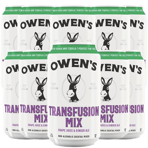 Amazon Owens Craft Mixers Transfusion Mix 10 Pack