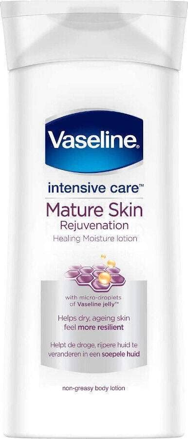 Vaseline Intensive Care Mature Skin Rejuvenation Lotion Ml Pris