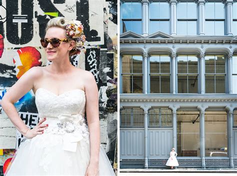 New York City Hall Wedding | Wedding Photos in Grand Central, SoHo New ...