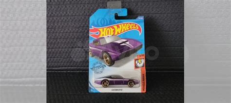 Hot Wheels Custom Otto Muscle Mania купить в Москве с доставкой Хобби и отдых Авито