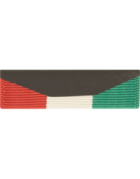 Liberation Of Kuwait Medal Ribbon