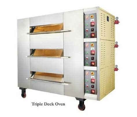 Triple Large Automatic Deck Electric Oven At Rs In Bengaluru