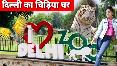 Delhi Zoo Full Tour And Guide National Zoological Park Delhi Delhis