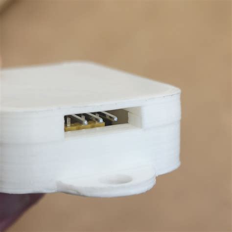 file sensor case  lid keyestudio  printable object