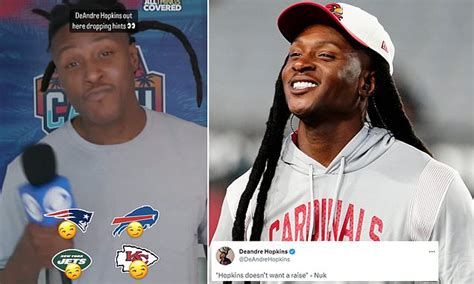 Deandre Hopkins Hints At Interest In Moving To The Chiefs And Bills But Not The Pats Or Jets