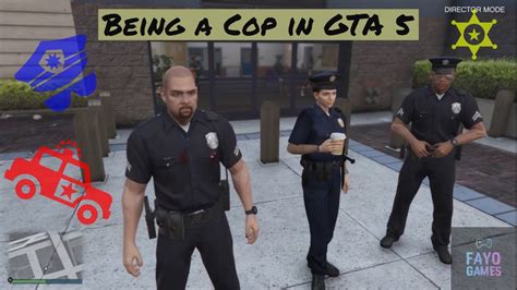 Being A COP In GTA 5 YouTube